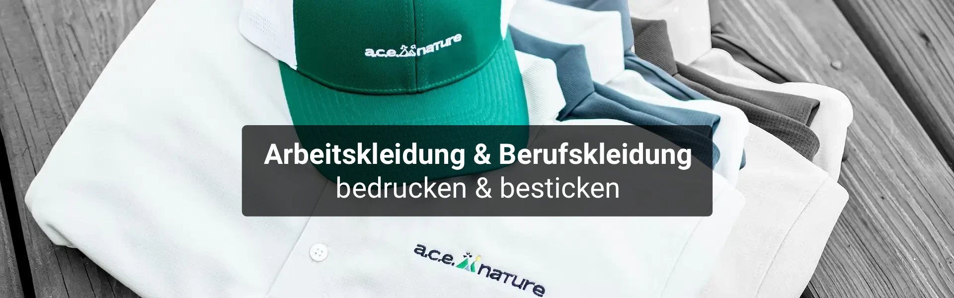 Arbeitskleidung bedrucken lassen
