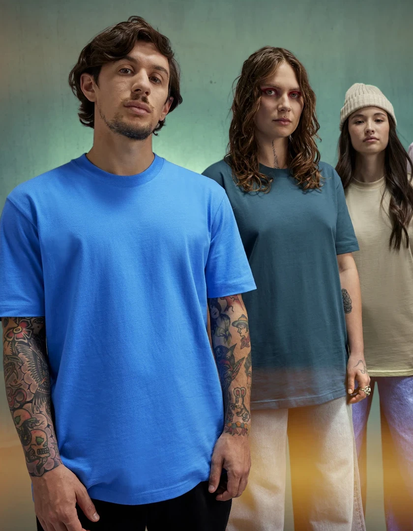 Heavy Merch-Tee bedrucken lassen
