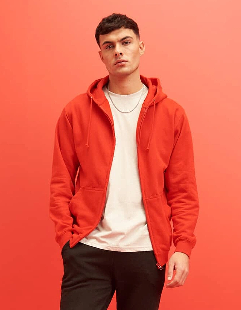 Basic Kapuzenjacke