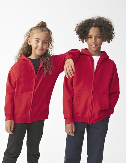 Kids Basic Zipper bedrucken lassen