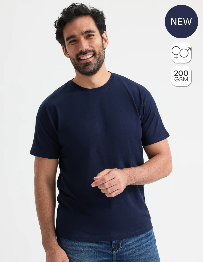 Klassik 200g T-Shirt bedrucken lassen